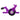 Paul Components Klamper Disc Brake Caliper Short-Pull Purple/Black