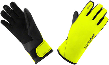 Gorewear Gore-Tex Insulated Gloves - Yellow/Black Men's 2X-Large