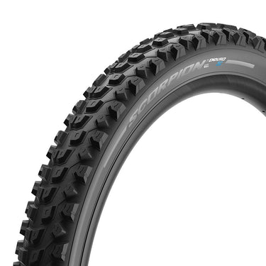 Pirelli Scorpion Enduro S Mountain Tire 27.5''x2.40 Folding Tubeless Ready SmartGRIP Gravity HardWALL 60TPI Black