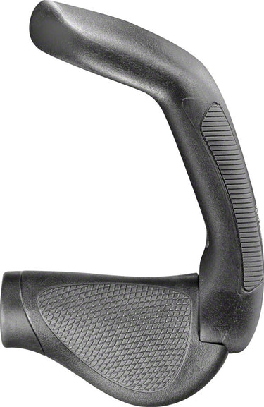 Ergon GP5 Grips - Rohloff/Nexus Small Black