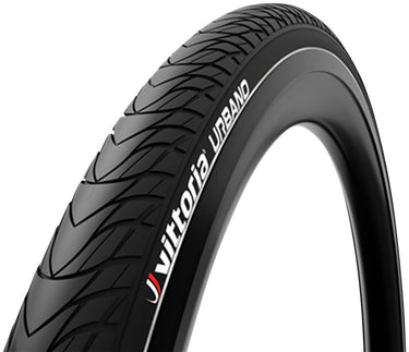 Vittoria Urbano Tire - 700 x 32 Clincher Wire Black/Reflective