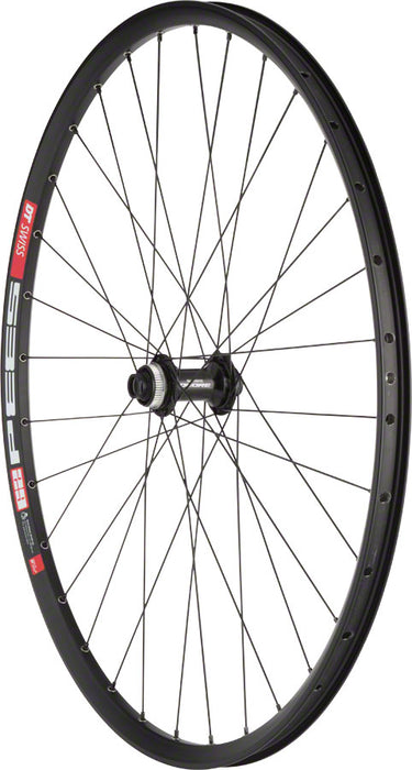 Quality Wheels Deore M610/DT E593 Front Wheel - 29" 15 x 100mm Center-Lock BLK 32H