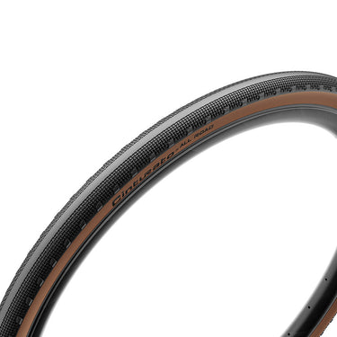 Pirelli Cinturato All Road Gravel Tire 700x50C Folding Tubeless Ready PROCompound Gravel ProWALL Gravel 60TPI Tanwall