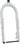 Surly Moonlander Fork - 24" Steel 12 x 197mm 1-1/8" Straight Steerer Lunar Dust Gray