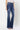 SUPER HIGH RISE ASYMMETRICAL FLARE JEANS F4381 - Gio's Outdoors