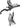 TRP EVO Pro HD-M9040 Disc Brake Lever - Right/Front Rear 1900mm Hose Post Mount 4-Piston Gray