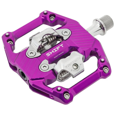 Wolf Tooth Components SHIFT Downhill Clipless Pedal Ultraviolet Purple