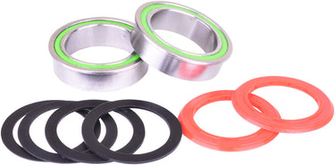 Wheels Manufacturing BB86 PressFit Bottom Bracket~ 29mm Bearing ID SRAM DUB Dual Row Abec-3 Bearings