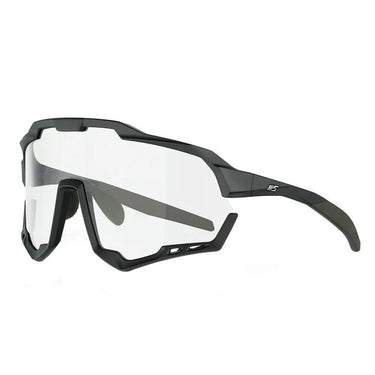 Magicshine Morpher Convertible Photochromic Sunglasses Black/Gry