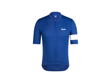 Rapha Core Lightweight Large Navy/White Jersey