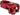 Promax Banger BMX Stem - 48mm Front Load Red