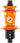 Industry Nine Hydra Classic Rear Hub - 12 x 148mm 6-Bolt Micro Spline Orange 32H