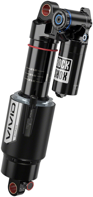 RockShox Vivid Ultimate RC2T Rear Shock - 250 x 72.5 mm Vivid Air 1 Token Reb25/Comp37 L/O2 Std 8x25 C1 Trek Session 2022+