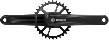 SRAM S100 Eagle Crankset - 170mm 32t Steel Chainring Aluminum Crankarms For Powerspine Bottom Bracket BLK 52mm Chainline B1