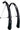 Planet Bike Cascadia ALX 29" x 65 Fender Set: Black (29 x 1.5-2.0)