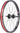 Odyssey Quadrant Rear Wheel - 20" 14 x 110mm Rim Brake Cassette Black