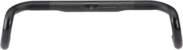 Salsa Cowbell Carbon Drop Handlebar - 31.8mm Clamp 44cm Width Carbon Black