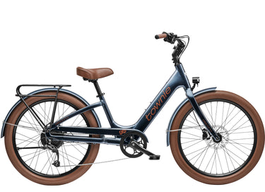 Townie Go! Step Thru ML Shark Grey