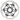 Hope V4 Vented Disc Rotor 6-Bolt Float/Wave 220mm Blk