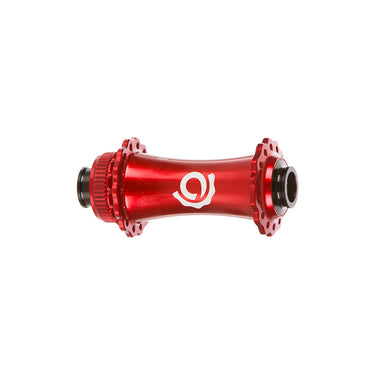 Industry Nine Solix M Classic Front Disc Hub Front 28H 15mm TA 110mm Boost Red