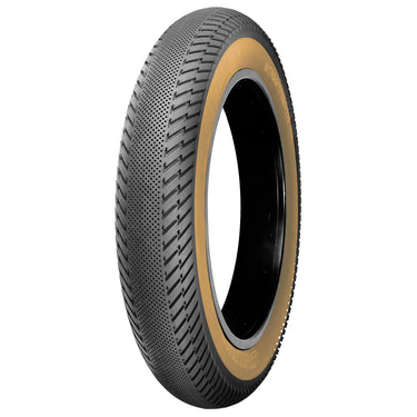 Delium Tire Streetfightr E-Bike Tire 20x4.0" Black/Tan