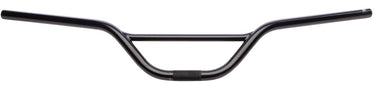 Surly Sunset Bar Handlebar - 22.2mm Clamp 820mm Width 110mm Rise Chromoly BLK
