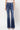 SUPER HIGH RISE ASYMMETRICAL FLARE JEANS F4381 - Gio's Outdoors