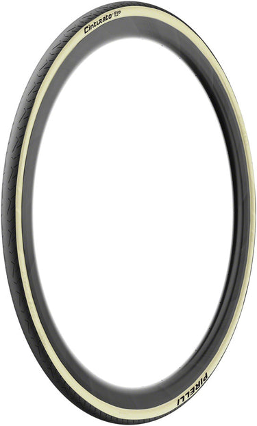 Pirelli Cinturato EVO TLR Tire - 700 x 30 Tubeless Folding Retro TechWall+Road SmartEvo AS