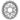 absoluteBLACK Oval SRAM T-Type DM 8-Hole Boost Chainring 30T Titan