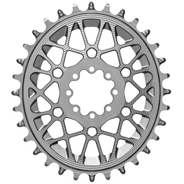 absoluteBLACK Oval SRAM T-Type DM 8-Hole Boost Chainring 30T Titan