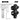 Bike Bottle Cage Adapter Converter with Silicone Strap - Gio's Outdoors -ROCKBROSUSA