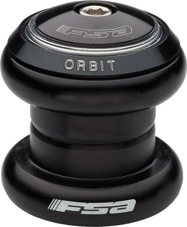 Full Speed Ahead ORBIT DL 1-1/8" Threadless Headset Black