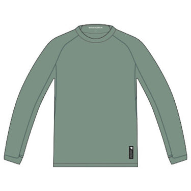 Endura AllTrack Roam L/S Tech Tee S Sage Green