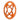 Endless Bike DM Chainring SRAM DM 32T - Orange