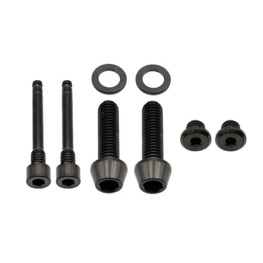 Better Bolts Shimano Brake Ti Bolt Kit SLX/XT/SAINT Black