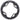 Full Speed Ahead Gossamer Pro ABS Road Chainring - 46t Outer Ring 120mm BCD 4-Bolt Aluminum N11 BLK