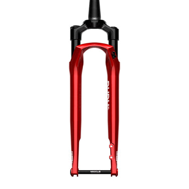 RockShox Rudy XL Ultimate A1 Suspension Fork 700C Solo Air 60mm 1-1/8''-1.5'' 12x100mm TA Rake: 45mm Red