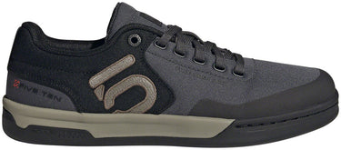 Five Ten Freerider Pro Canvas Flat Shoes - Men's Gray Six/Silver Pebble/Core BLK 6.5