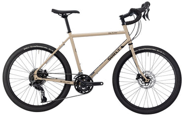 Surly Disc Trucker Bike - 26" Steel Grandpa's Khakis 52cm