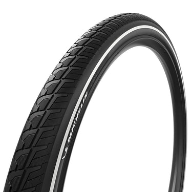 Michelin City Touring Road Tire 700x35C Wire Clincher MAGI-X City Shield 3x62 Black