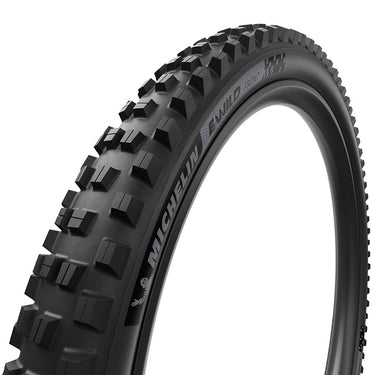 Michelin E-WILD RACING LINE Front Mountain Tire 29"x2.60 Folding Tubeless Ready MAGI-X 4x55 Black