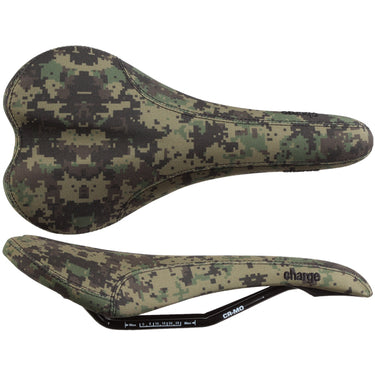 Charge Bikes Spoon Saddle CrMo Digi Camo