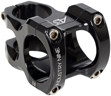 Industry Nine A35 Stem - 40mm 35 Clamp +/-8 1 1/8" Aluminum Black