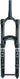 Manitou Mezzer Pro Suspension Fork - 27.5" 180 mm 15 x 110 mm 44 mm Offset BLK