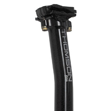 Thomson Elite Setback Seatpost 31.6 x 367 Black