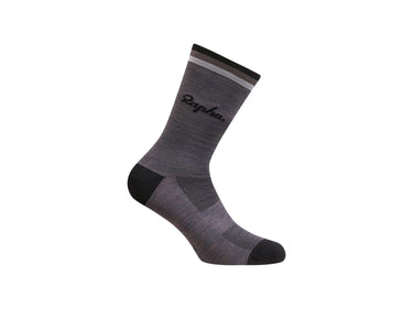 Sock Rapha Logo Small Grey
