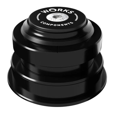 Works Components Angle Headset 1Deg EC44/28.6|ZS56/40 120-129HT Blk