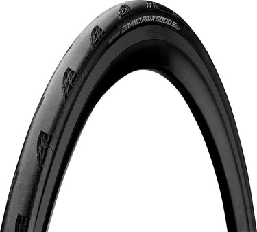 Continental Grand Prix 5000 S TR Tire - 700 x 35 Tubeless Folding BLK BLKChili Vectran Breaker LazerGrip ACT