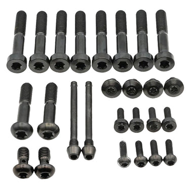 Better Bolts SRAM Maven Ti Brake Bolt Kit SLV/ULT Black 26/Count