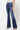 SUPER HIGH RISE ASYMMETRICAL FLARE JEANS F4381 - Gio's Outdoors